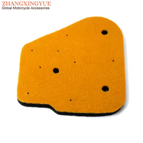 Scooter High Quality Air Filter Sponge For Yamaha Vino Breeze CS Jog NS 50 Aerox YA Yn Neos YQ 50cc 