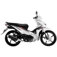 [1 SET] Coverset Honda Wave 110RS Wave 110 Wave 110R Wave110RS Wave110R Wave110 W110 Disc Cover Set 