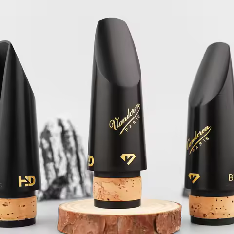 France Vandoren Clarinet Bb Hard Rubber Mouthpieces 13 Black Diamond BD4 BD5 BD6 BD7 High Density Eb