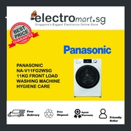 PANASONIC 11KG FRONT LOAD WASHING MACHINE HYGIENE CARE NA-V11FG2WSG (WHITE)