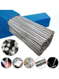 20/50/100入組鋁焊接棒,0.06英寸鋁銲棒,焊接線熔接焊接棒,適用於鋁矽,鋁矽鎂,鋁矽鎂銅