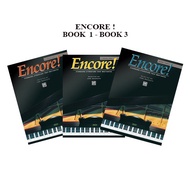 Encore, Book 1 - Book 3 / Practical Book / Piano Book / Music Book