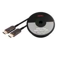 Genuine Unitek 20m fiber optic HDMI 2.0 cable Standard 60Hz Y-C 1035BK