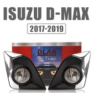 Fog Light For Isuzu Dmax，Car Front Fog Lamp Halogen Daytime Running Light For ISUZU D-MAX 2017 2018 