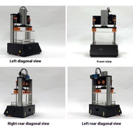Pneumatic PCB Jig Universal Test Frame Time-Delay PCBA Tester Fixture Stroke 60MM ICT Circuit Board 