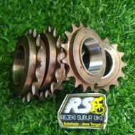 Freewheel Sprocket Sprocket gear BMX Single Speed Bicycle 16T 16 teeth