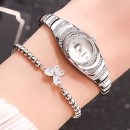 Trillion id ✔ - Jam Tangan Wanita BS 01 Terbaru Tahan Air Anti Karat Full Stainless Steel//Jam Tanga