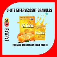 U-LITE EFFERVESCENT GRANULES