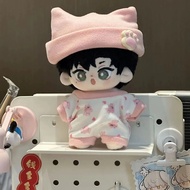 10cm娃衣棉花娃娃10cm睡衣萌萌系列套装属性正常体连体衣ku娃衣26.01.24