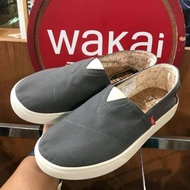 SUPER!!! Sepatu Wakai Hashigo 121 Grey Original Sale