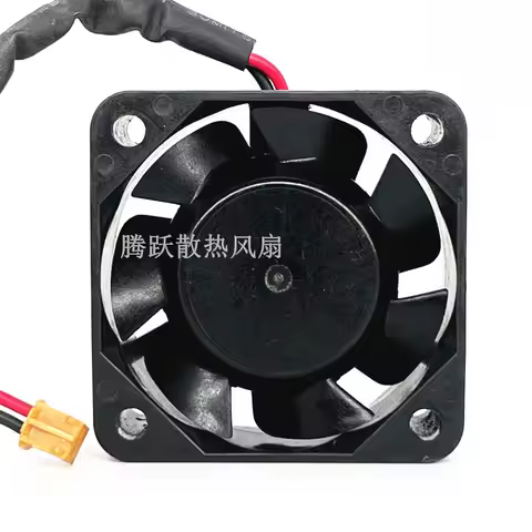 SANYO DENKI 109P0424K703 DC 24V 0.08A 40x40x15mm 2-Wire Cooling Fan