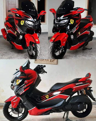 PAKET BODY PREDATOR NEW NMAX 2020-2024 FULL BODY PREDATOR ALL NEW NMAX PREDATOR NMAX NEW