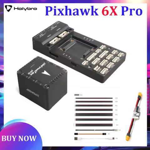 HolyBro Pixhawk 6X Pro Flight Controller for Industrial and Commercial Base PM02D For RC FPV Drone