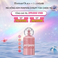 [HANNAH OLALA] Peripera Syrupy Tok Cheek Cream Blush 9g