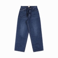 WARRIX กางเกงยีนส์ขายาว JEANS KUMA W901 BAGGY (LP-241JEMW901) (ยีนส์ทรง Baggy)