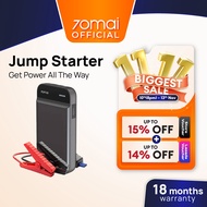 [OFFICIAL] 70mai Jump Starter Powerbank for Car Emergency Startup Easy to Use Built in LED Portable