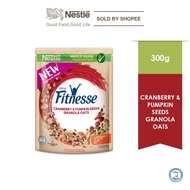 NESTLE Fitnesse Granola Oats Cranberry & Pumpkin Seed 300g (Halal)