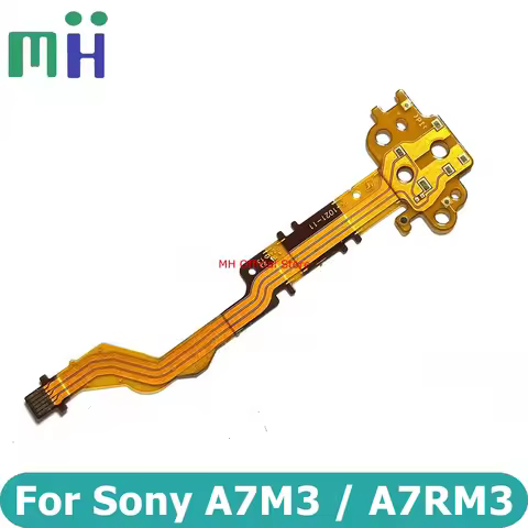 Copy NEW For Sony A7M3 A7RM3 MIC Microphone Jack Interface Cable Flex Flexible FPC A7III A7RIII A7R3