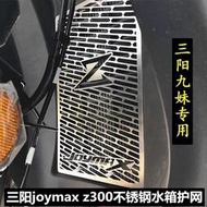 台灣現貨熱賣品#適用三陽2019-2023 joymax z+改裝水箱保護網 水箱護罩