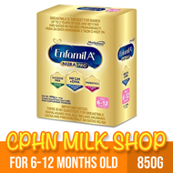Enfamil A+ Two Nurapro 850g for 6-12 Months Old Milk Supplement