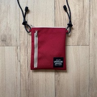 Reform Red Small Sacoche Bag with Strap/ Card Holder / Phone Bag / Pouch