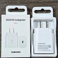 For Samsung A90 A73 A54 A34 25W Charger Super Fast Charge Adapter For Galaxy A17 M55 A36 A25 A15