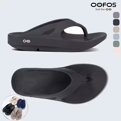 OOFOS NEW Sandals - Lightweight Recovery Shoes Slippers Men Women Soft Bottom Indoor Home Slides San