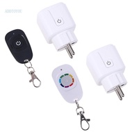 【3C】 433mhz  RF Remote Control for Smart WiFi Power Socket Outlet with Transmitter EU Plug Energy Sa