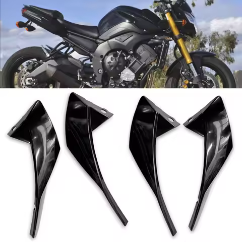 For Yamaha FZ8 FZ8N 2010 2011 2012 2013 2014 2015 2016 2017 Motorcycle Front Headlight Upper Side Co