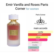 Emir Vanilla and Roses Paris Corner for women
