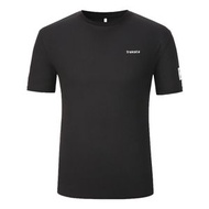 Treksta - 中性短袖軍事風快乾衫 Military T1 Tee Black 90