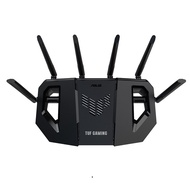ASUS TUF-BE6500 TUF Gaming BE6500 Dual Band WiFi 7 (802.11be) Extendable Gaming Router, Quad 2.5GbE 