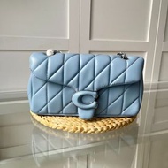 coach酒神包鏈條斜挎腋下包