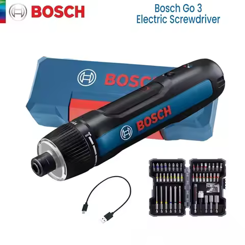 BOSCH GO 3 3.6V Rechargeable Lithium Ion Battery Wireless Slot Key Wireless Drill with Box Bosch Go3