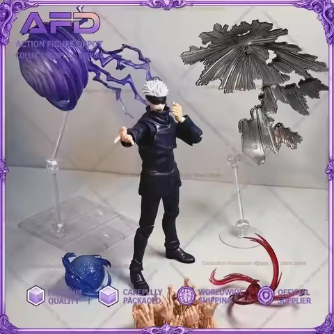 《Ship Immediately》Gojo Satoru Shf Special Effects Collection He Cangci Infinite Space UnmannedDoll 6