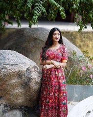 Anarkali Gown