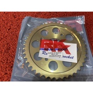 RK rear sprocket for raider 150 reborn and r150fi - 428