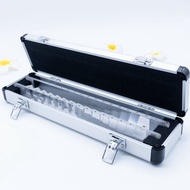 Useful Optometry strip prism cohesion strabismus test aluminum box packaging optometry accessories
