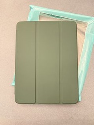 全新iPad 9th/8th Gen Case (2020/2021) with Pencil Holder (10.2 inch) 綠色