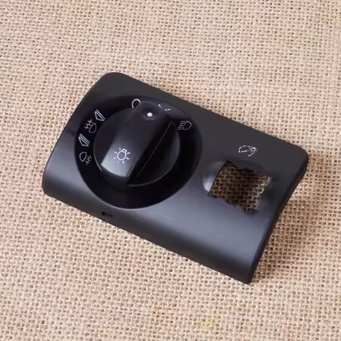 DWCX Headlight Fog Lamp Control Switch Repair Kit Cover 4B1941531E for AUDI A6 Quattro C5 RS6 S6 200