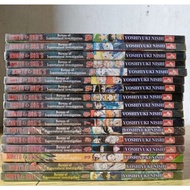 Muhyo & rozy's bureau of supernatural investigation comic 1-18 end less vol 15