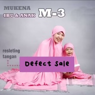 Defect Mukena Color M03 1y-5y