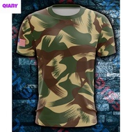 (QIANY)Baju Askar BS | Baju tentera Brush Stroke | VINTAGE MALAYSIA ARMY, Men And Women Clothes