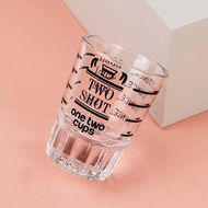 !! !️ LCKMNOFCLSTR Expresso Shot Glass Coffee Cup 60ml - MD19 !! !️