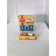 NGK original PLUG BKR6E-11 1box 4pcs wira/satria1.6