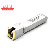 SFP+ Module RJ45 Switch GBIC 10G Connector SFP Copper Cable SFP 10G Electrical Port Optical Module E