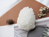 白晶柱 白晶簇 風水吉祥 消磁聖品 風水擺件 改運【晶白白】