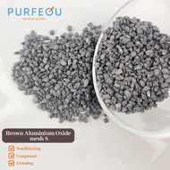 PURFEQU - Brown Aluminium Oxide Mesh 8 Pasir Sandblasting