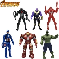Marvel Avengers Iron Man spider-man Thanos Hulk anti-mech toy