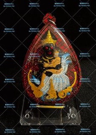 現貨  送香水（正法）阿贊納紅眼帕嬰王抱九尾狐仙-泰國聖物佛牌供奉